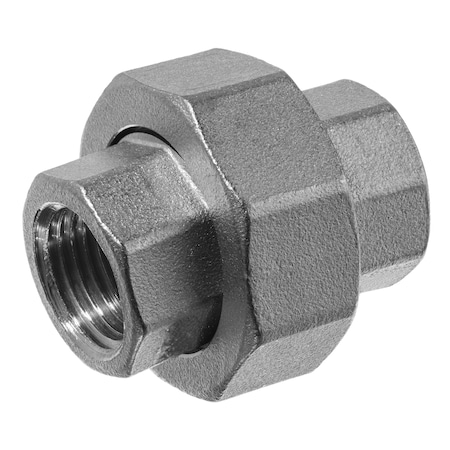 Pipe Fitting - 316SS - Class 150 - Union - 1-1/2 FNPT